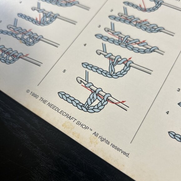 Lot 3 Needlecraft Shop Harvest Afghans Classic Coverlets & Roses & Lace Designs - Picture 6 of 9